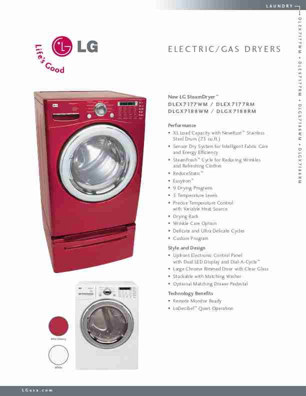 LG Electronics Clothes Dryer DLEX7177WM-page_pdf